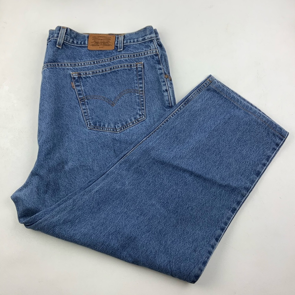 Vintage Levi’s 545 High Waist wedgie fit Jeans